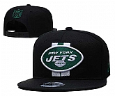New York Jets Team Logo Adjustable Hat YD (13),baseball caps,new era cap wholesale,wholesale hats